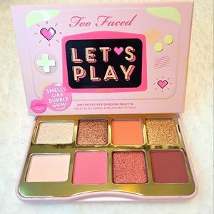 ⏬️CLEARANCE Too Faced Let's Play Mini Eyeshadow Palette!